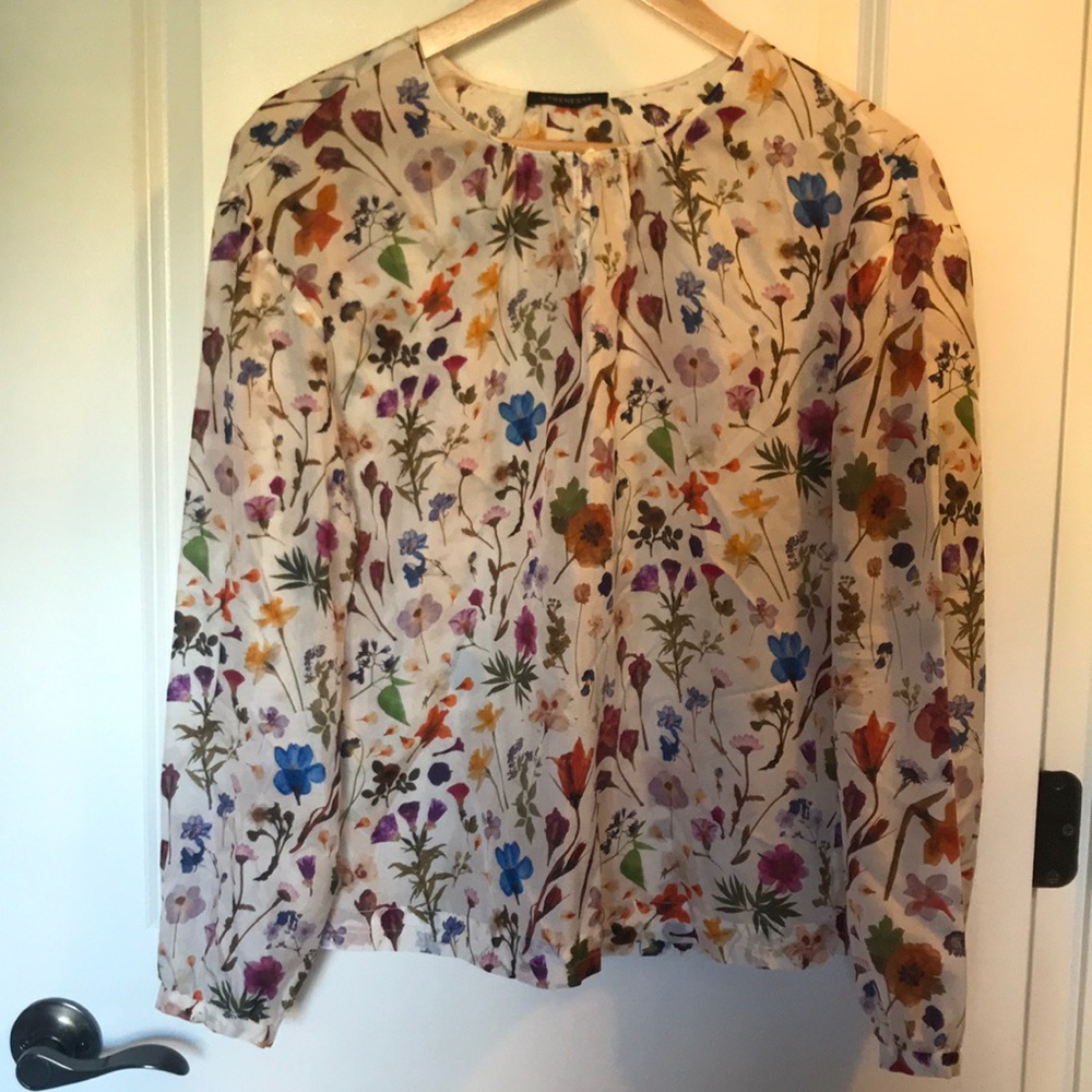 STRENESSE silk blouse